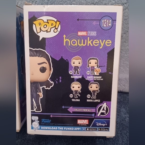 Funky Pop Susie Carmichael, #1208 and Marvel Maya Lopez, #1214. (Brand new). - Picture 6 of 12